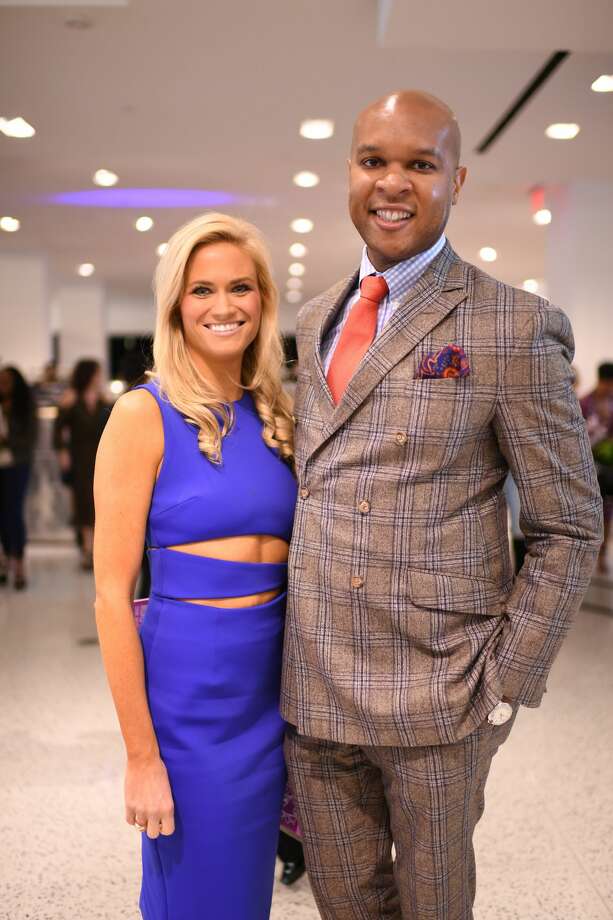 NFL players wives rock the runway at Tootsies - Houston Chronicle