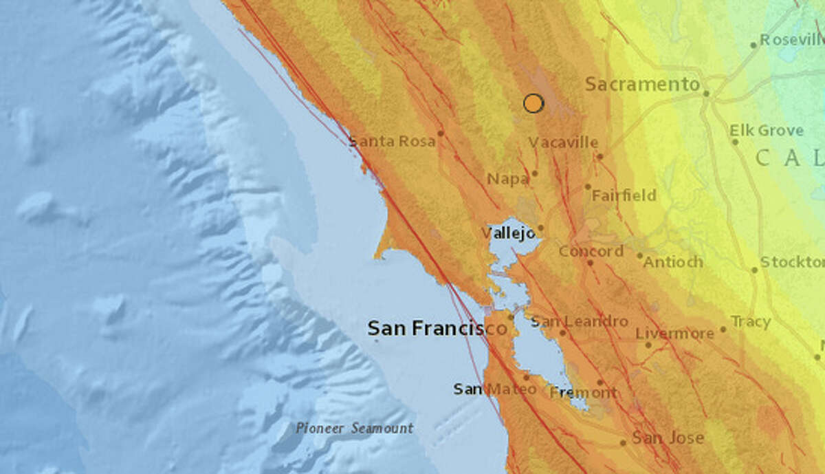 Two magnitude3.2 earthquakes shake Napa County early Monday morning