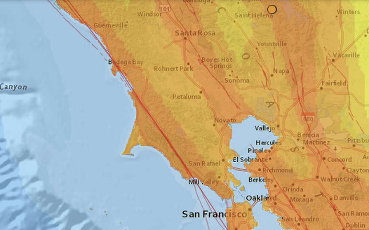 Two magnitude3.2 earthquakes shake Napa County early Monday morning
