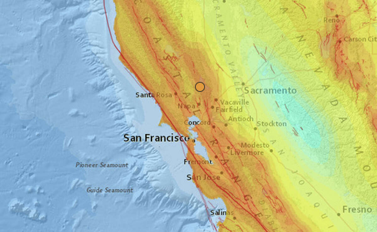 Two magnitude3.2 earthquakes shake Napa County early Monday morning