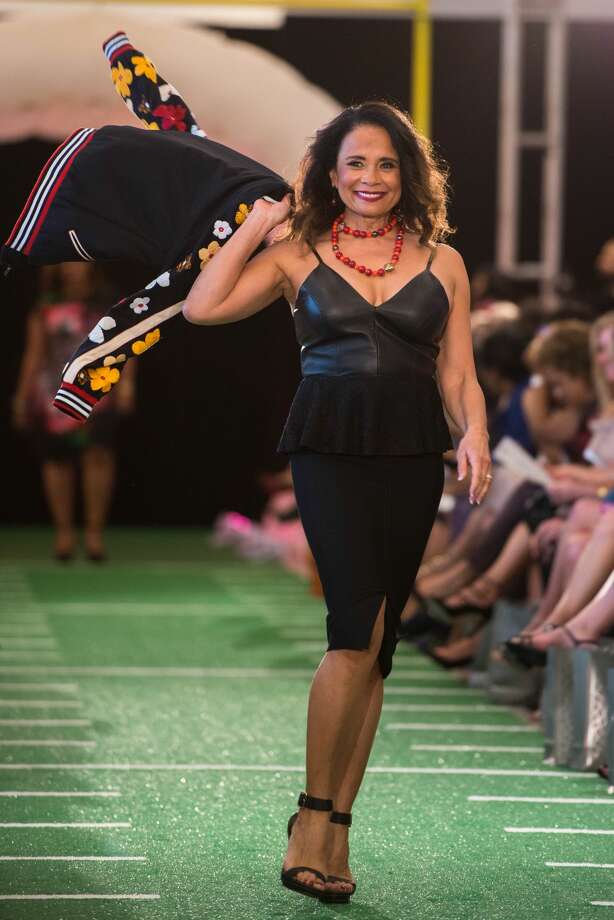 NFL players wives rock the runway at Tootsies Houston Chronicle