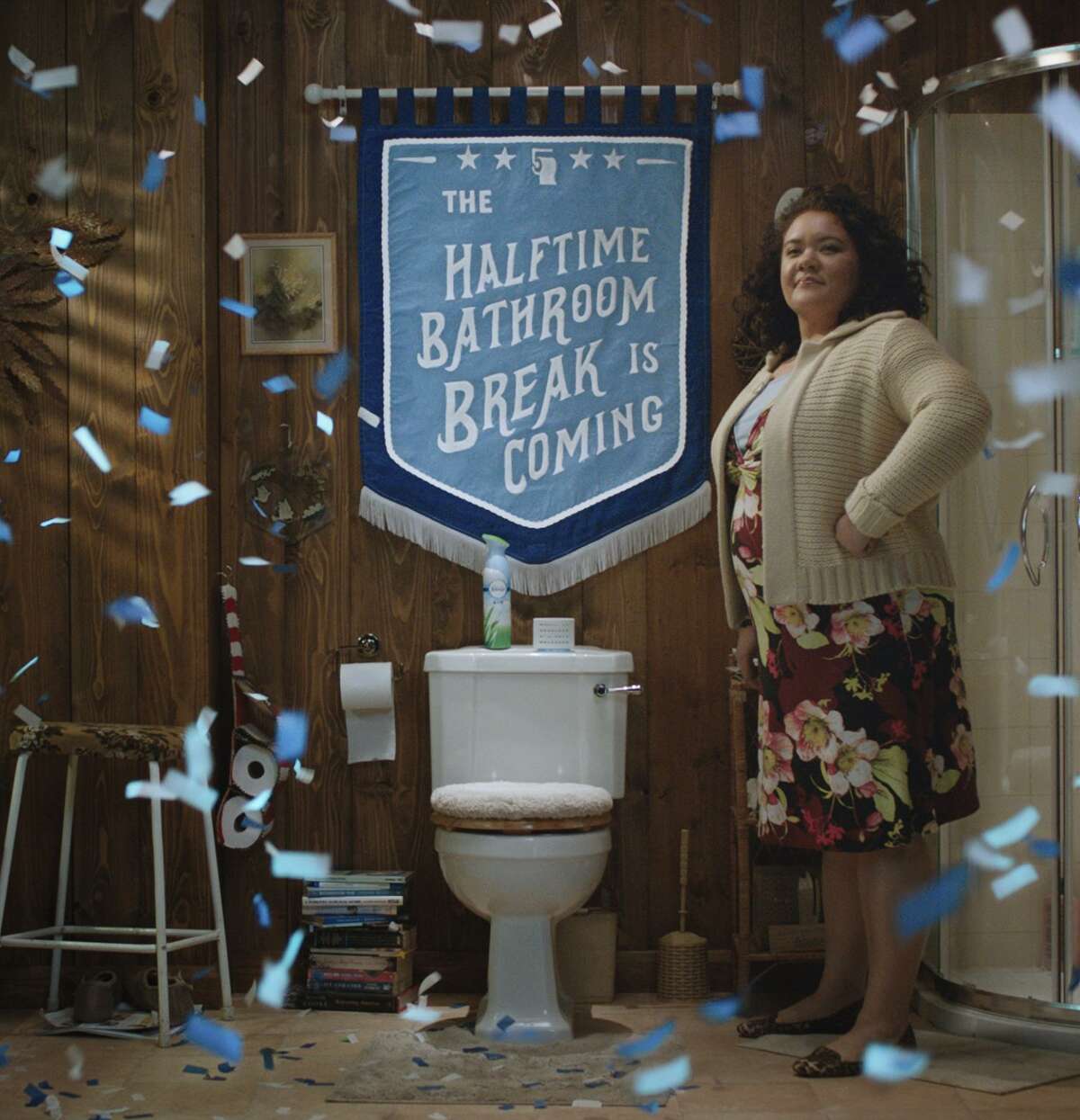 Not everyone found the “potty humor” of P&G’s salute to the halftime bathroom break appealing.