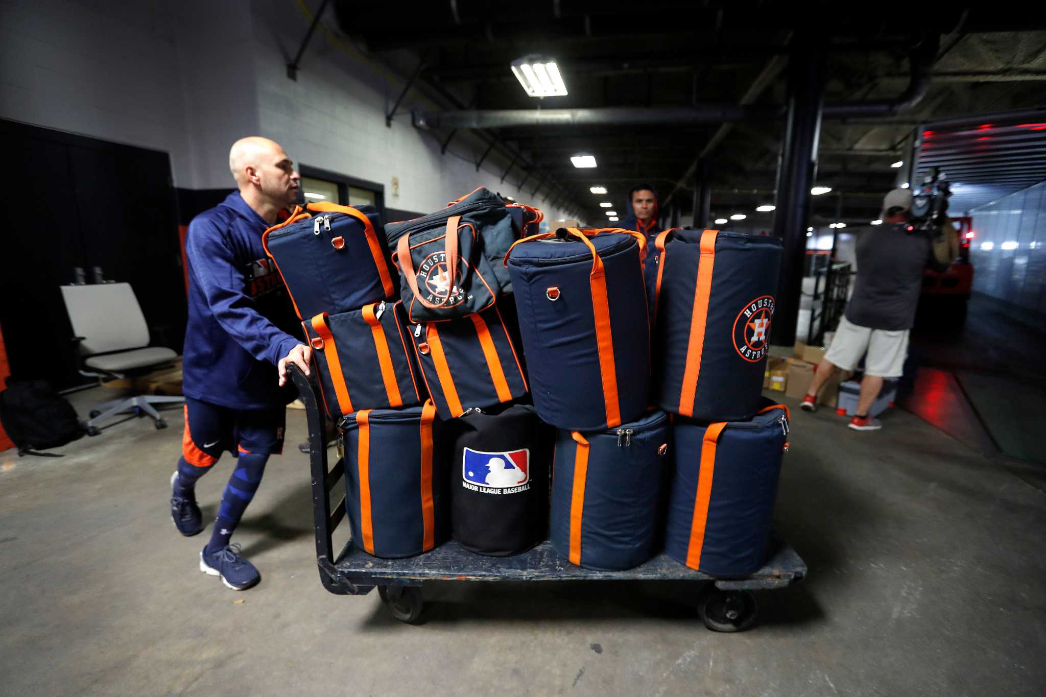 Houston Astros to load up Spring Training gear on Tuesday - ABC13 Houston