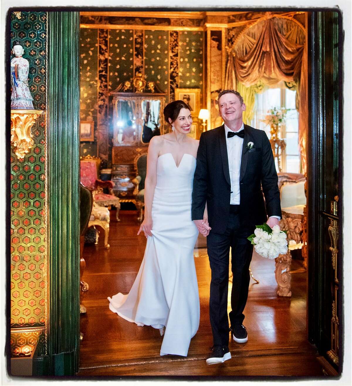 Peter Getty seals the deal on longago first date