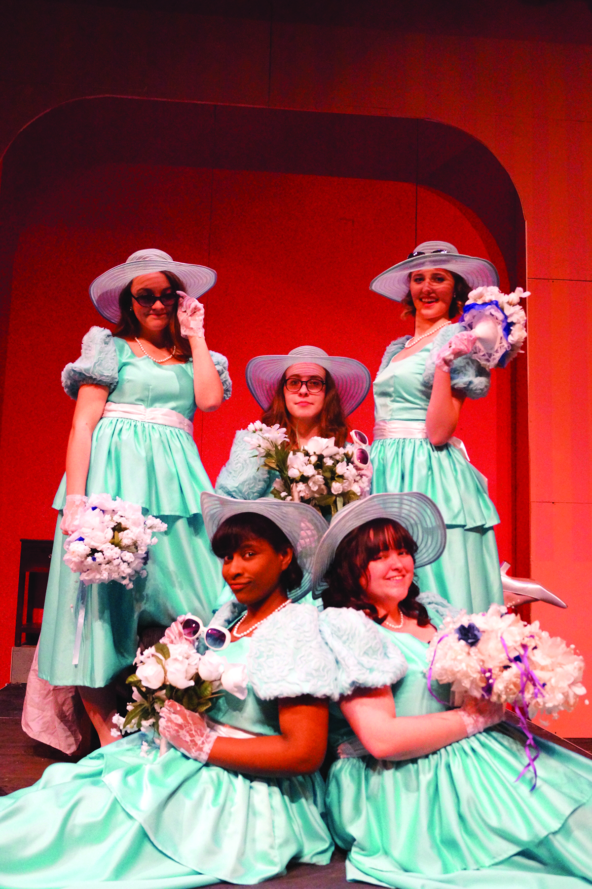 alan ball five women wearing the same dress Dress: Ball, Ball, Alan: 9780822213673 Books Cast looks like a million