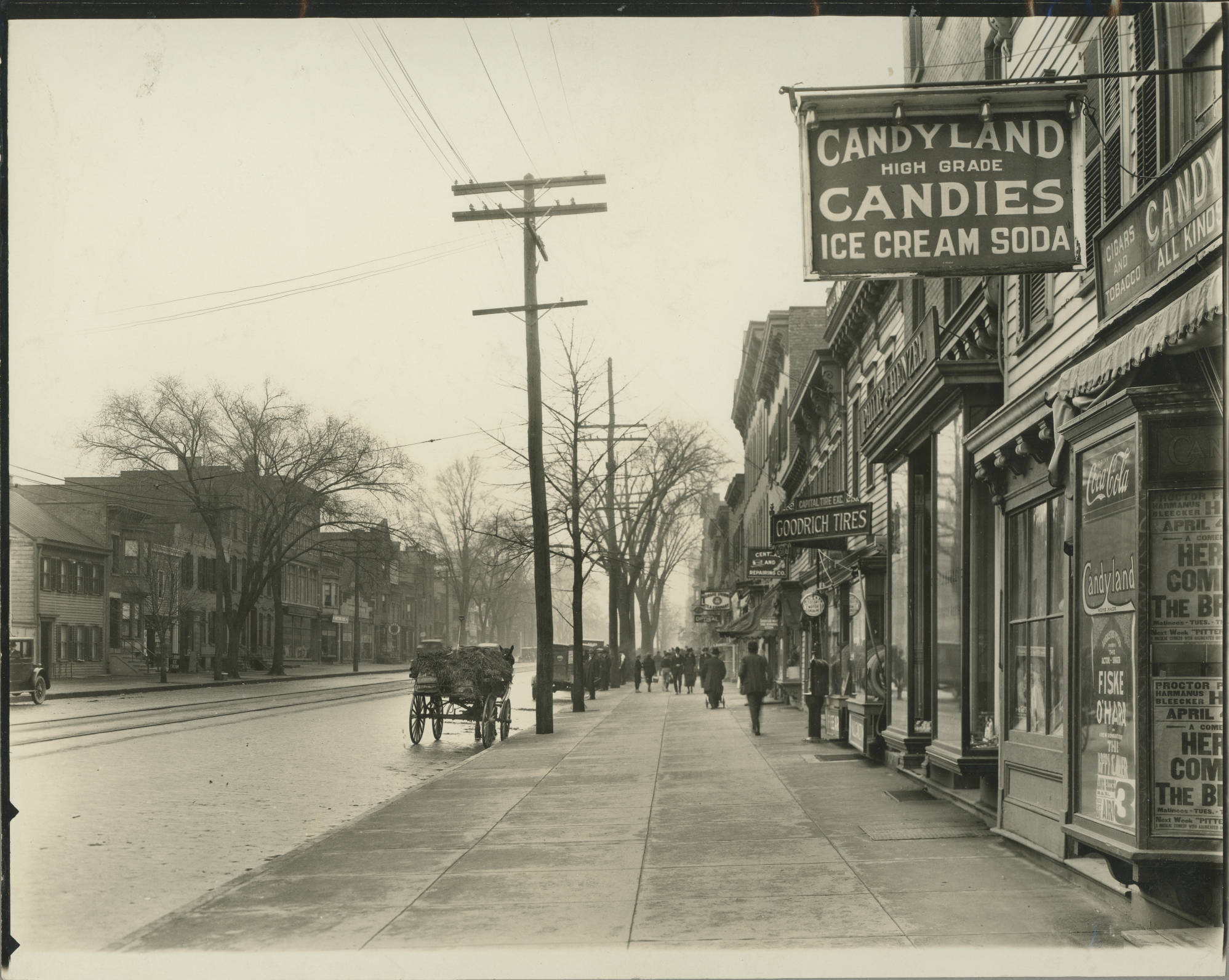 Photos Central Avenue through the years