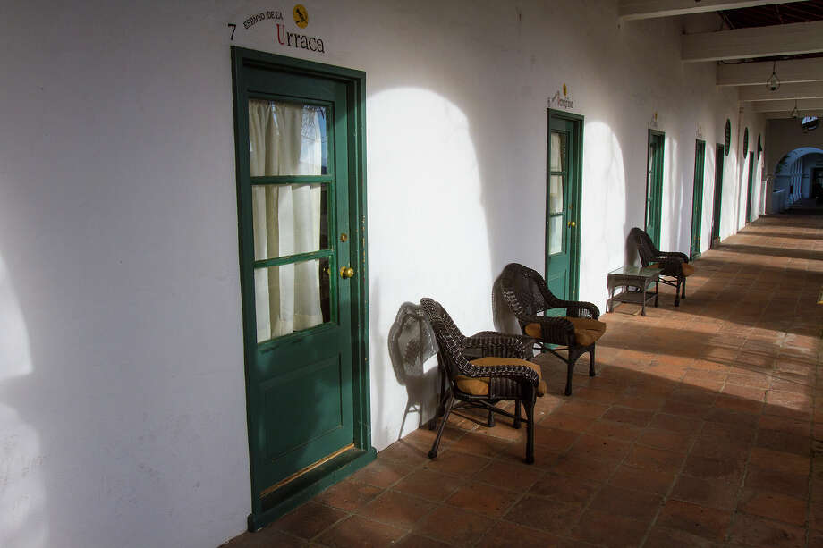 The Hearst Hacienda at Fort Hunter Liggett SFGate