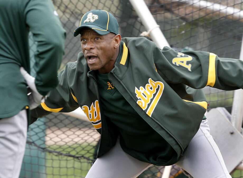 A’s Honor Rickey Henderson By Naming Field After Hall Of Famer - SFGate