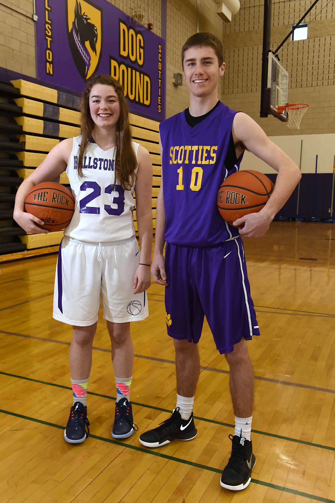 Ballston Spa basketball twins taking different paths