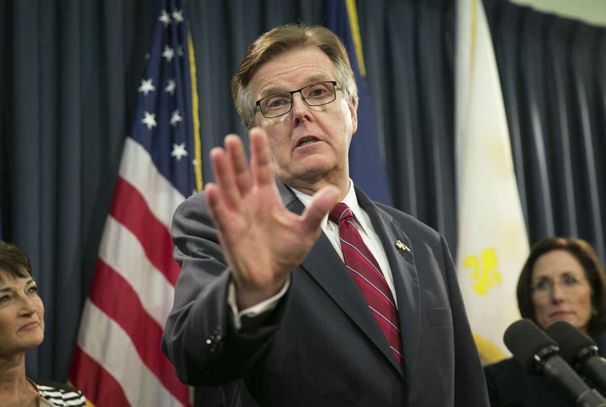 Speaking at the Texas Capitol in Austin about the so-called bathroom bill, Lt. Gov. Dan Patrick said that “there is no evidence whatsoever that the passage of Senate Bill 6 will have any economic impact in Texas.”