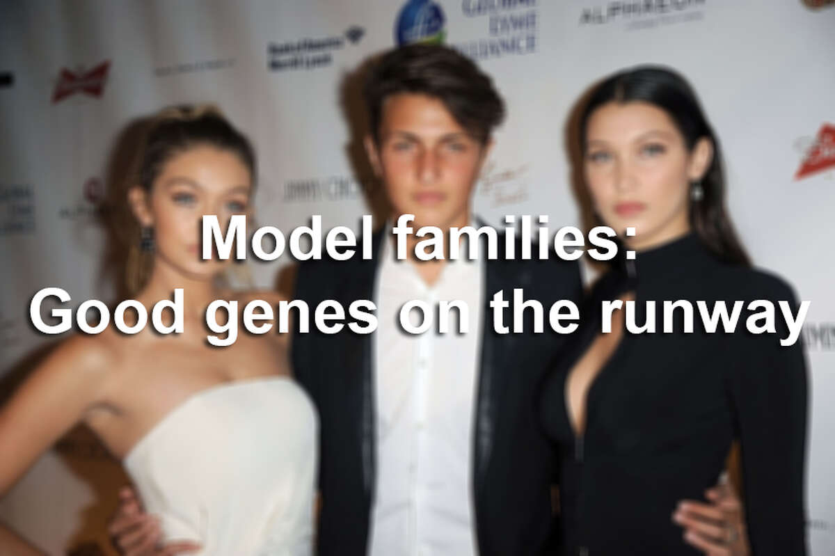 Keep clicking for a look at families whose good genes have earned them a place in the limelight.