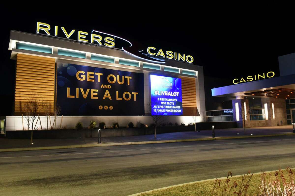 rivers casino schenectady map