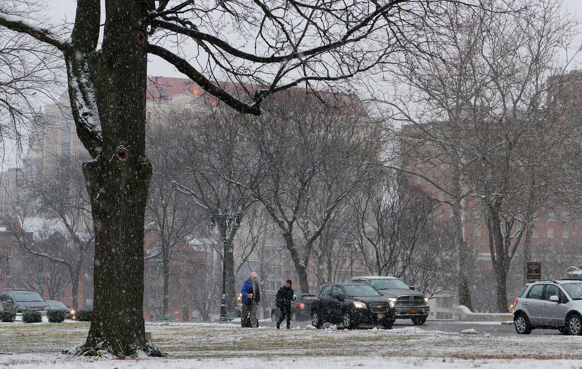 Another snowstorm heading to Albany area