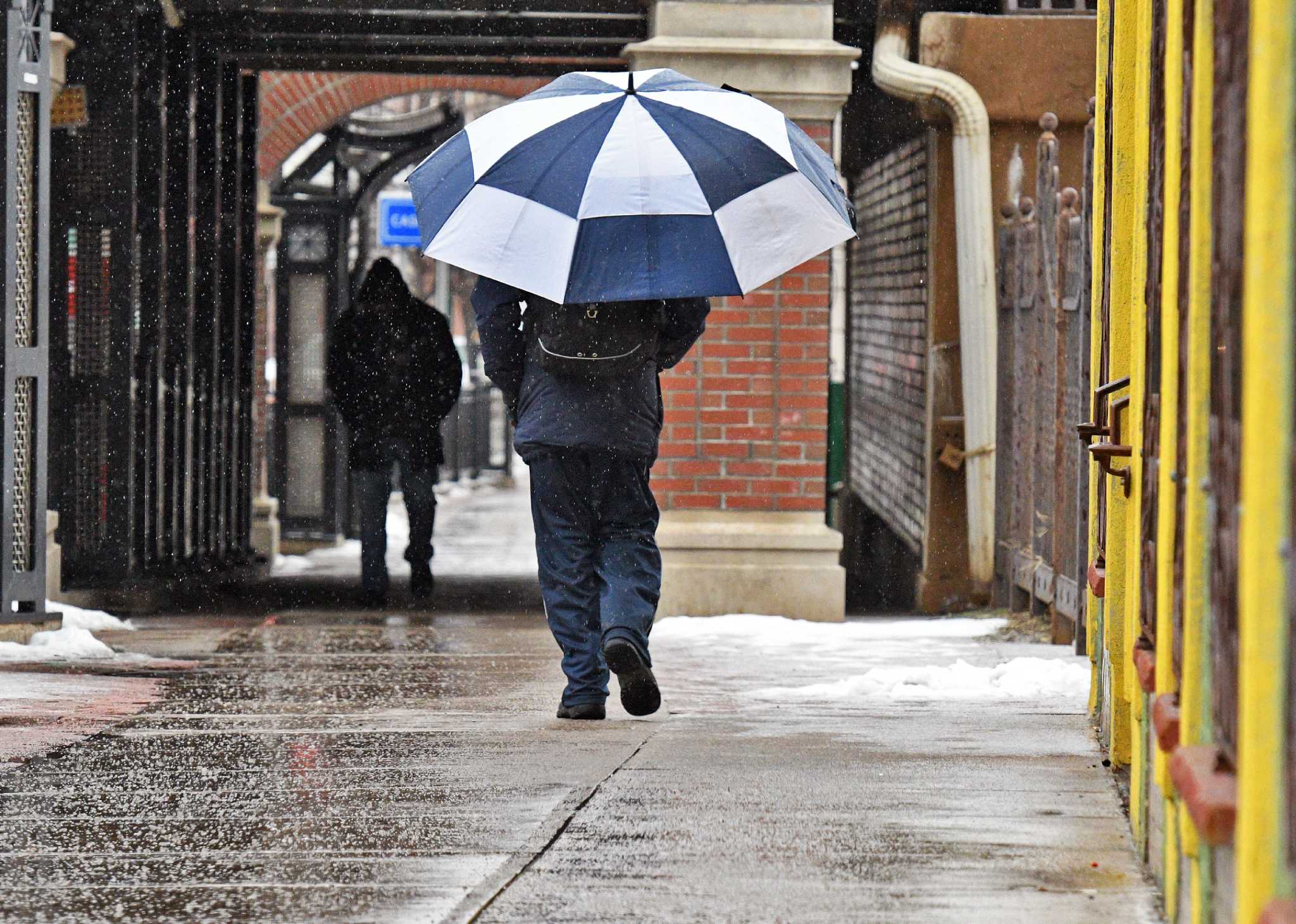 Slippery roads cancel after-school activities