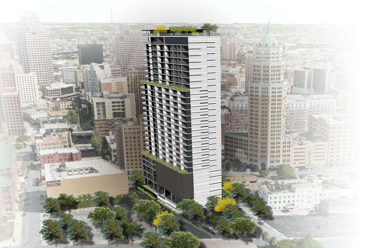 Dallas developer JMJ Development wants to build a 24-story residential and office tower at 112 Villita St. that would sit right on the San Antonio River but the project’s future is in doubt.