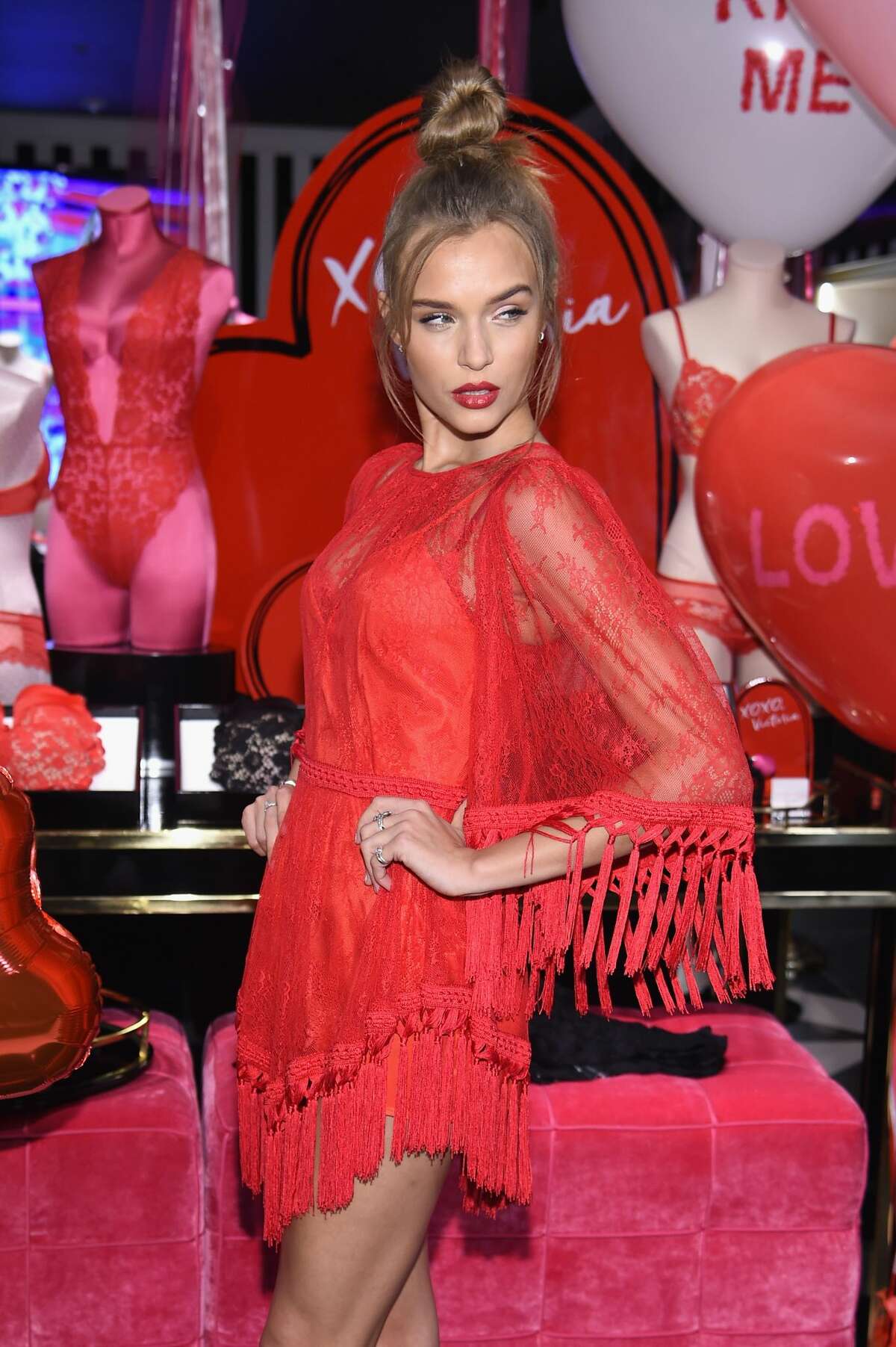 Let the Victoria's Secret Angels be your gift guide this Valentine's Day