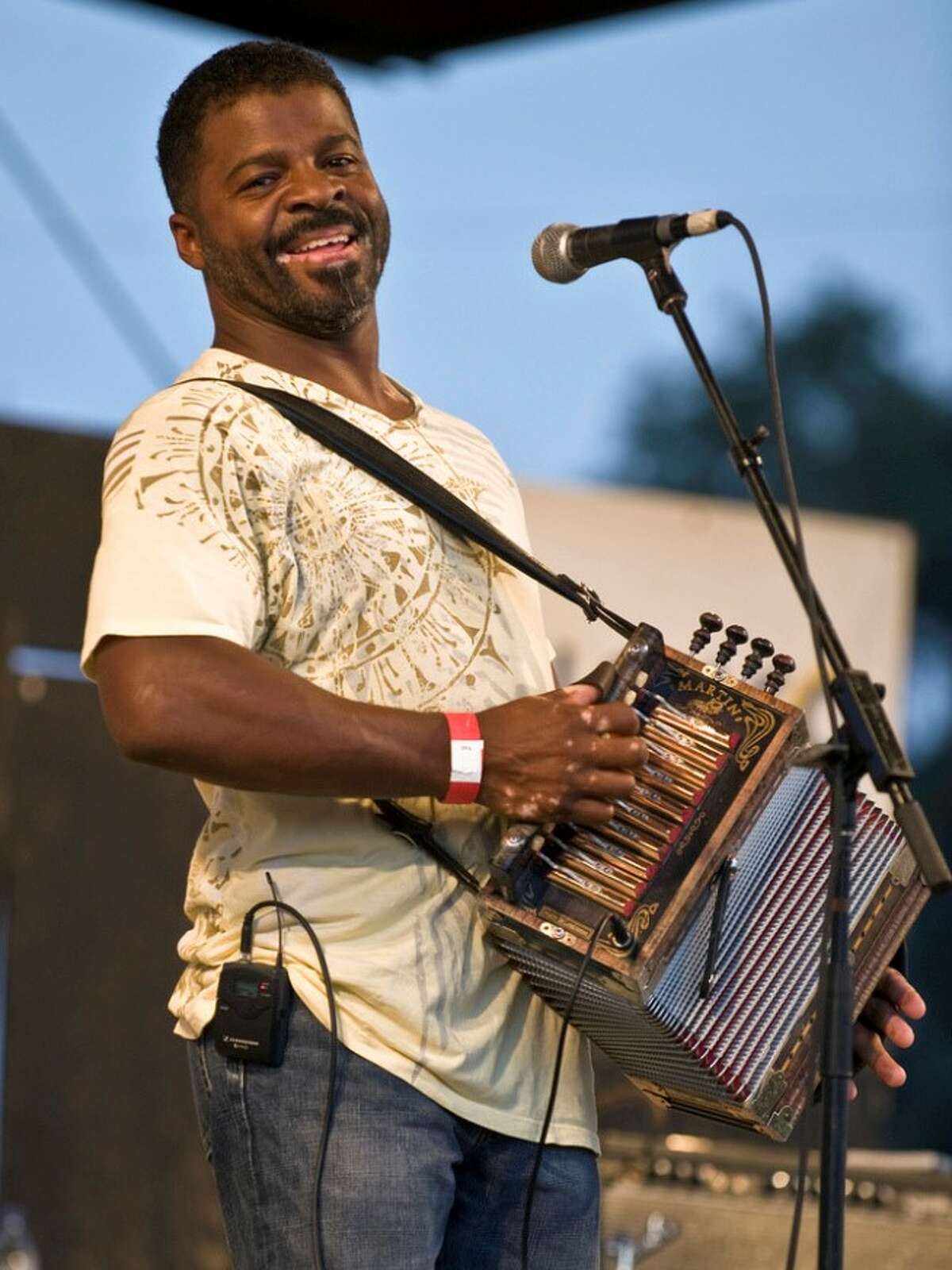 Step Rideau & the Zydeco Outlaws will perform Feb. 11 at the Community Center in the City Hall Complex, 1522 Texas Parkway, Missouri City, as part of the third annual Black History Month Celebration.