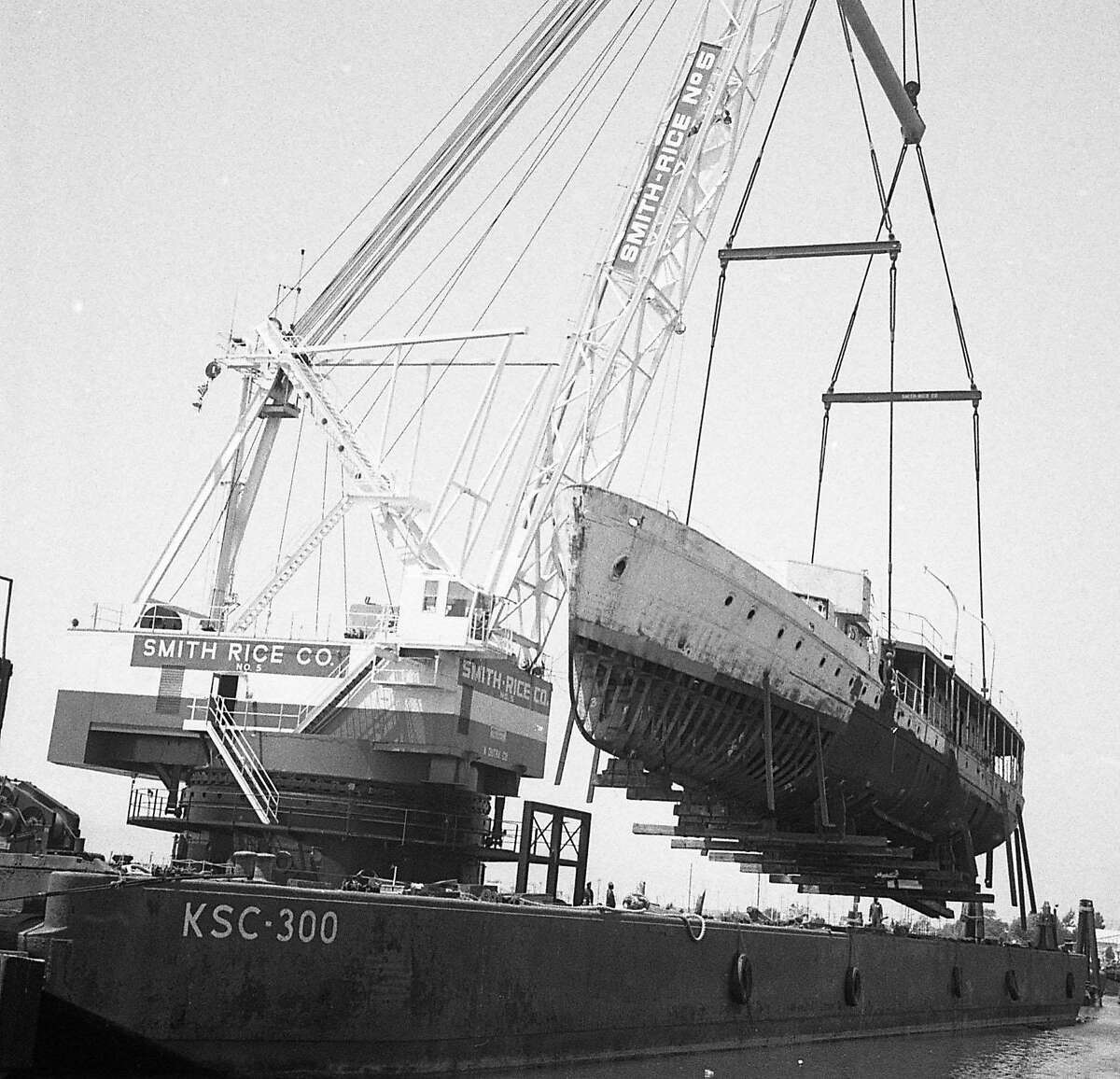 USS Potomac, the ‘Floating White House,’ no stranger to wild stories