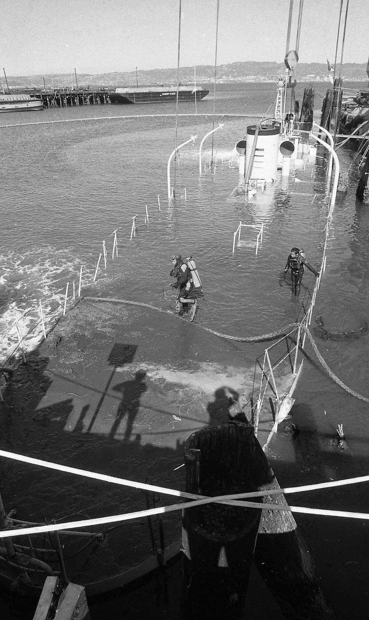 USS Potomac, the ‘Floating White House,’ no stranger to wild stories