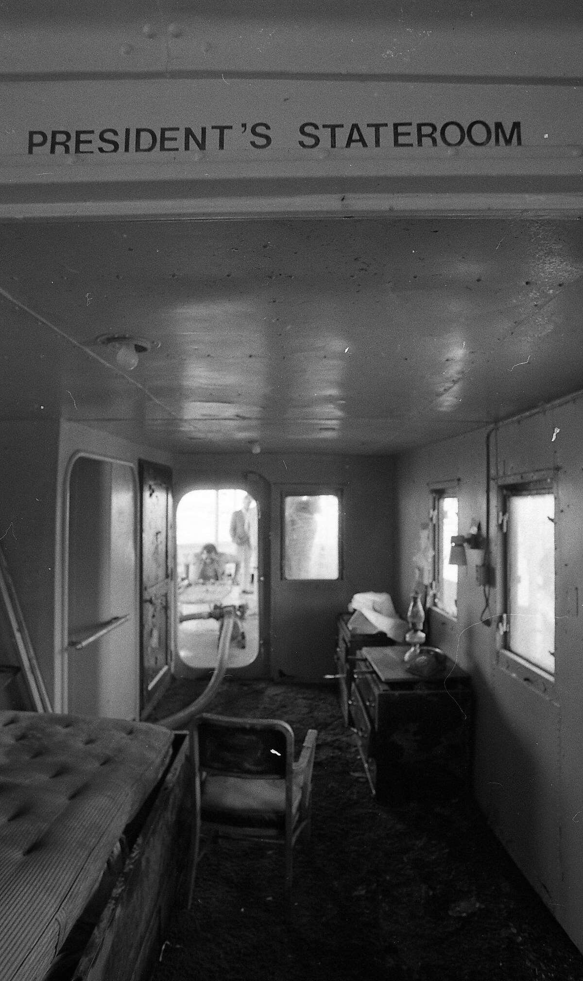 USS Potomac, the ‘Floating White House,’ no stranger to wild stories