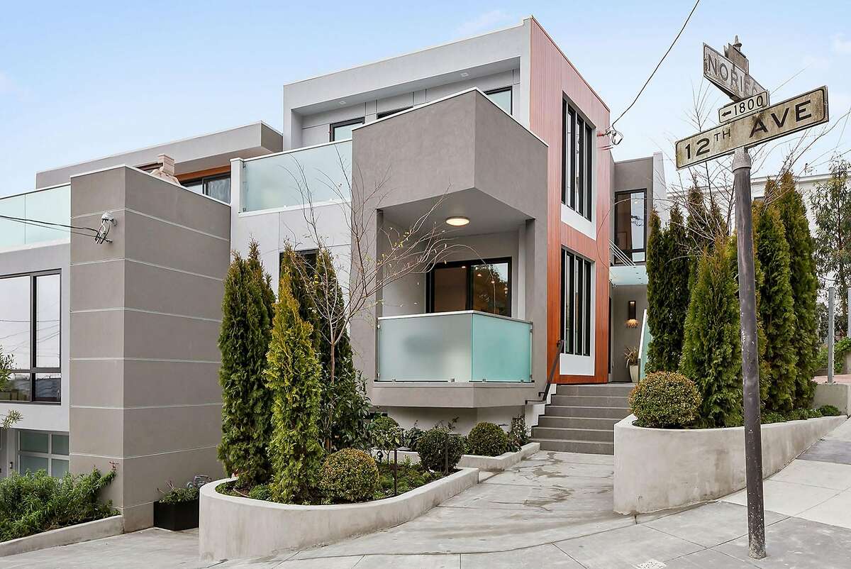 Chic style found in newly built corner home in Inner Sunset