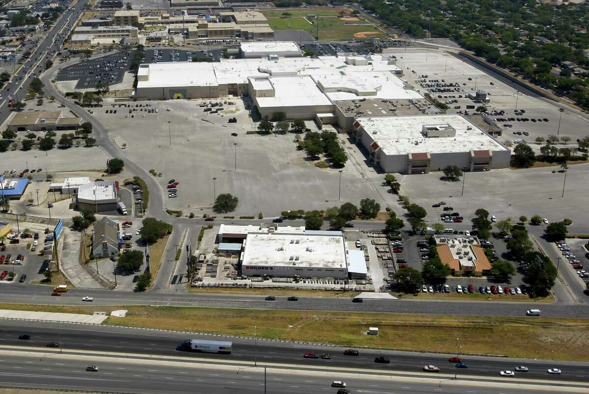 A 2011 aerial of Rackspace Hosting Inc.'s headquarters in the former Windsor Park Mall in Windcrest. The company is trimming its workforce, according to two people familiar with layoffs.Click ahead to view Bexar County businesses with the most layoffs in 2016.