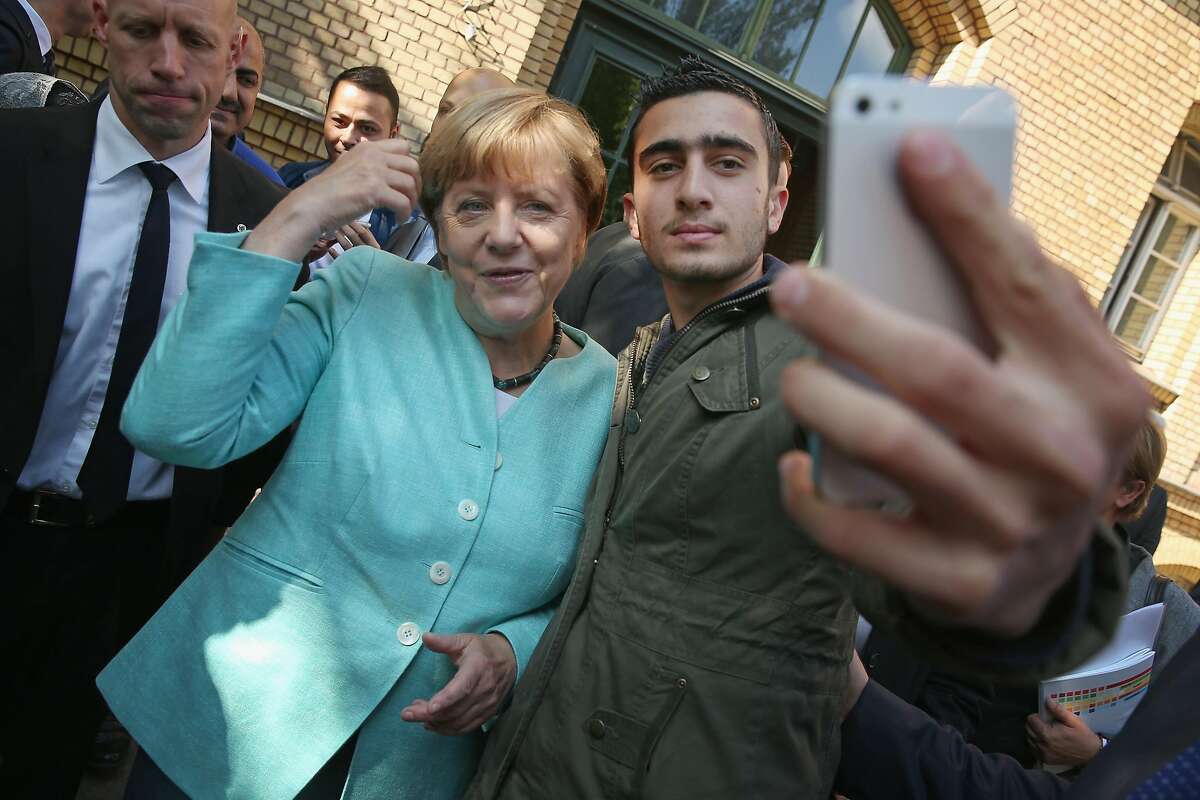 Facebook Wins Case Over Refugees Selfie With Germanys Merkel