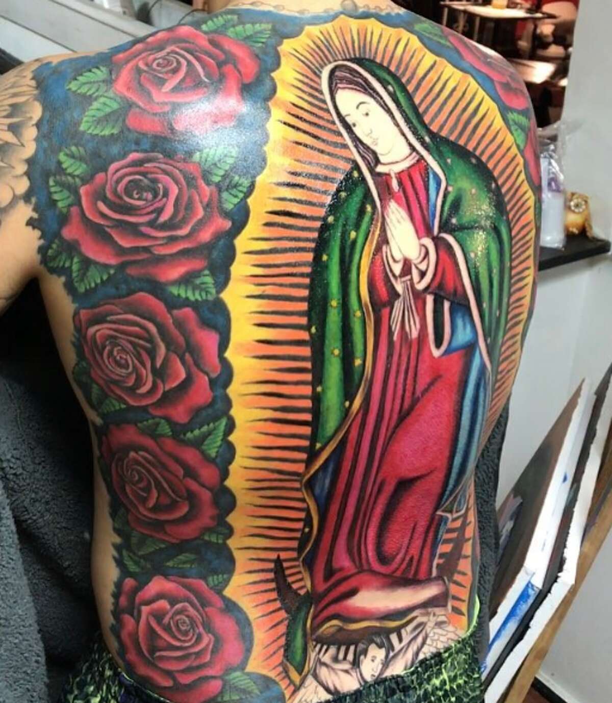 23 ideas de Virgen  tatuaje virgen tatuajes religiosos tatuaje de cristo