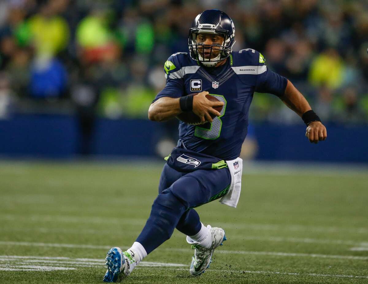 Seattle's Russell Wilson once again tops NFL merchandise sales; five other  Seahawks in top 50