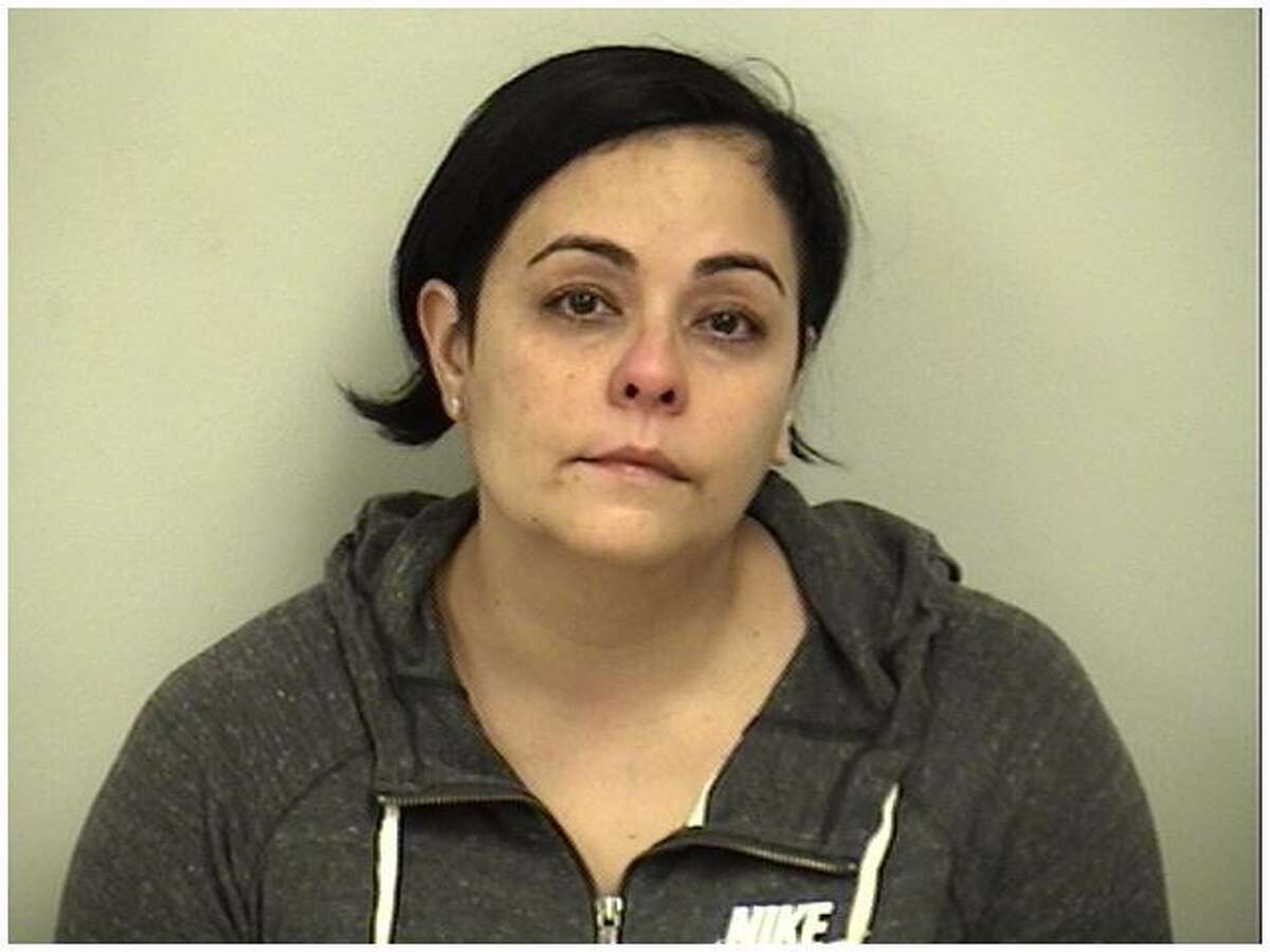 Patricia Medina, 43, of Westport, was charged with third-degree assault and disorderly conduct in Westport, Conn. Feb. 3, 2017.