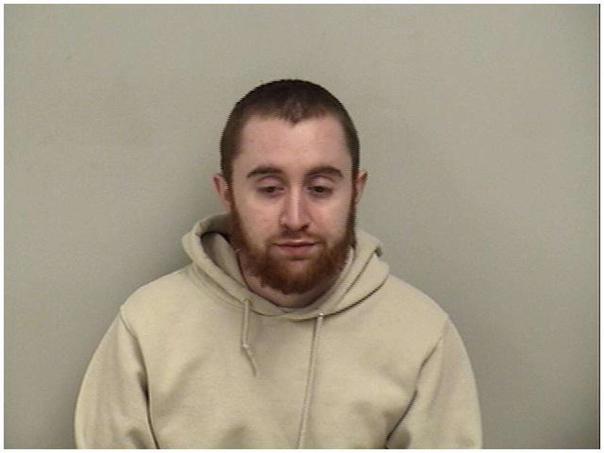 Samuel Leblanc, 20, of Norwalk, was charged with possession of a controlled substance in Westport, Conn. on Feb. 6, 2017.