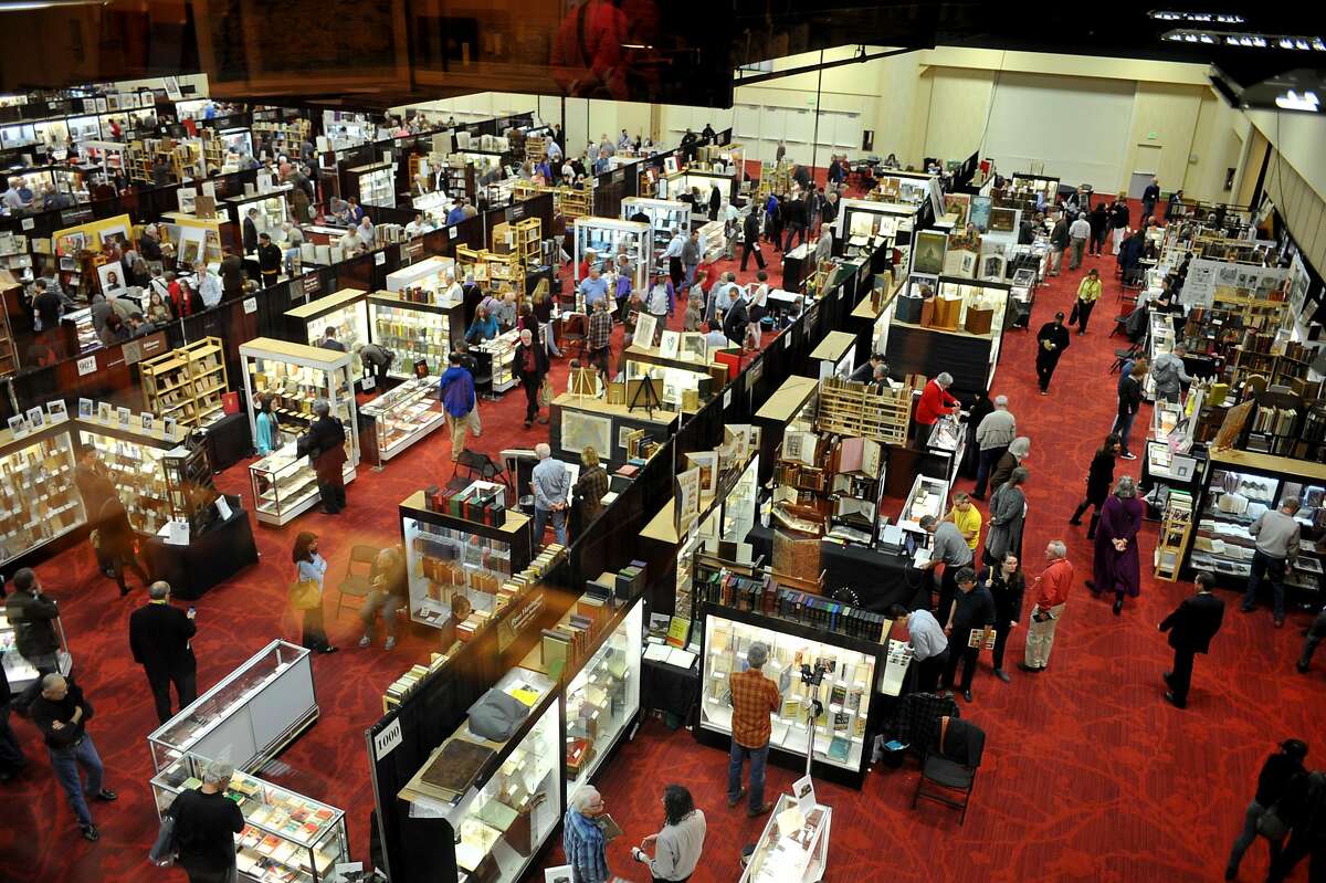 Weekend booking California International Antiquarian Book Fair