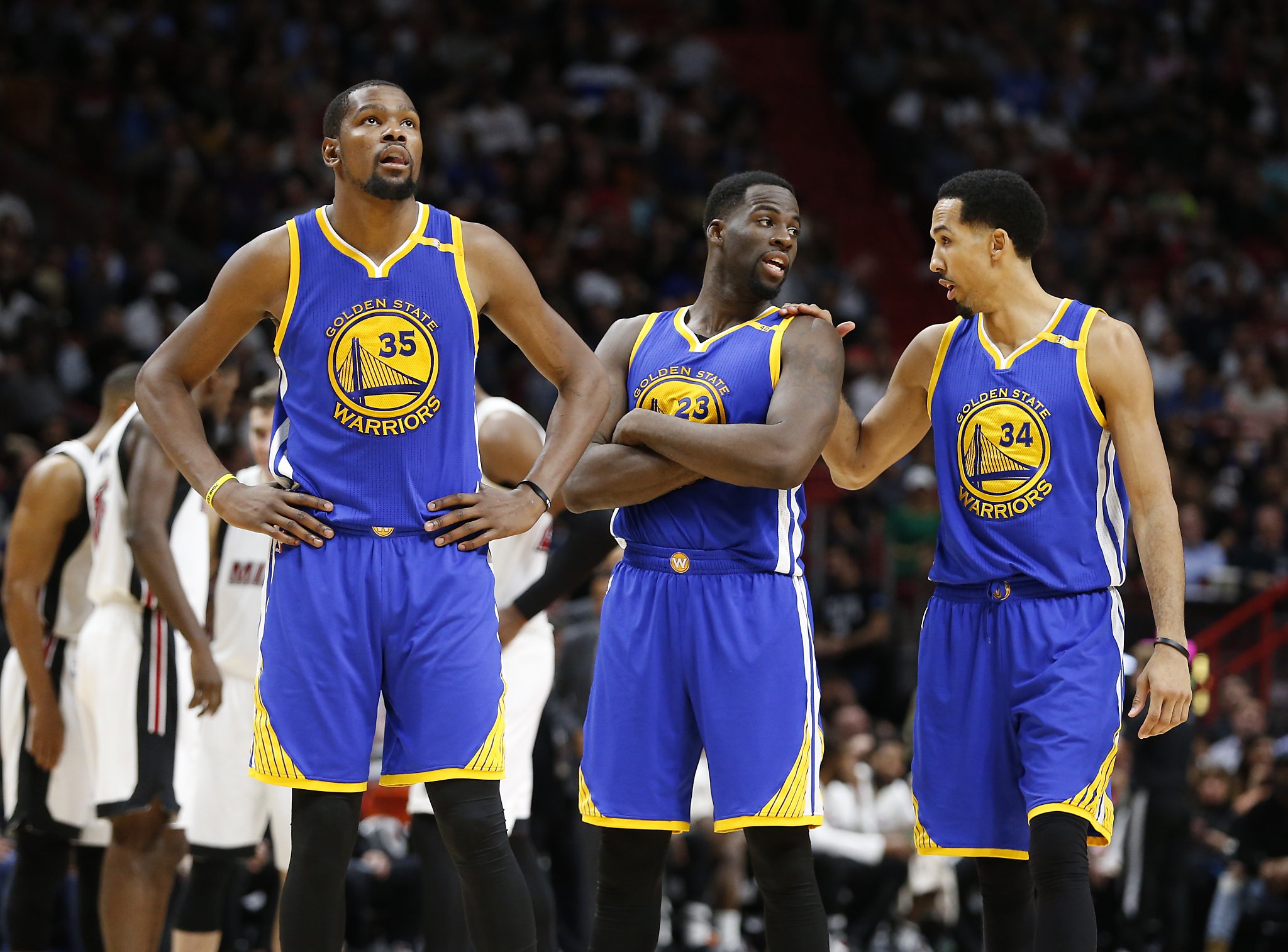 Draymond Green admits being 'upset' at Kevin Durant over Warriors