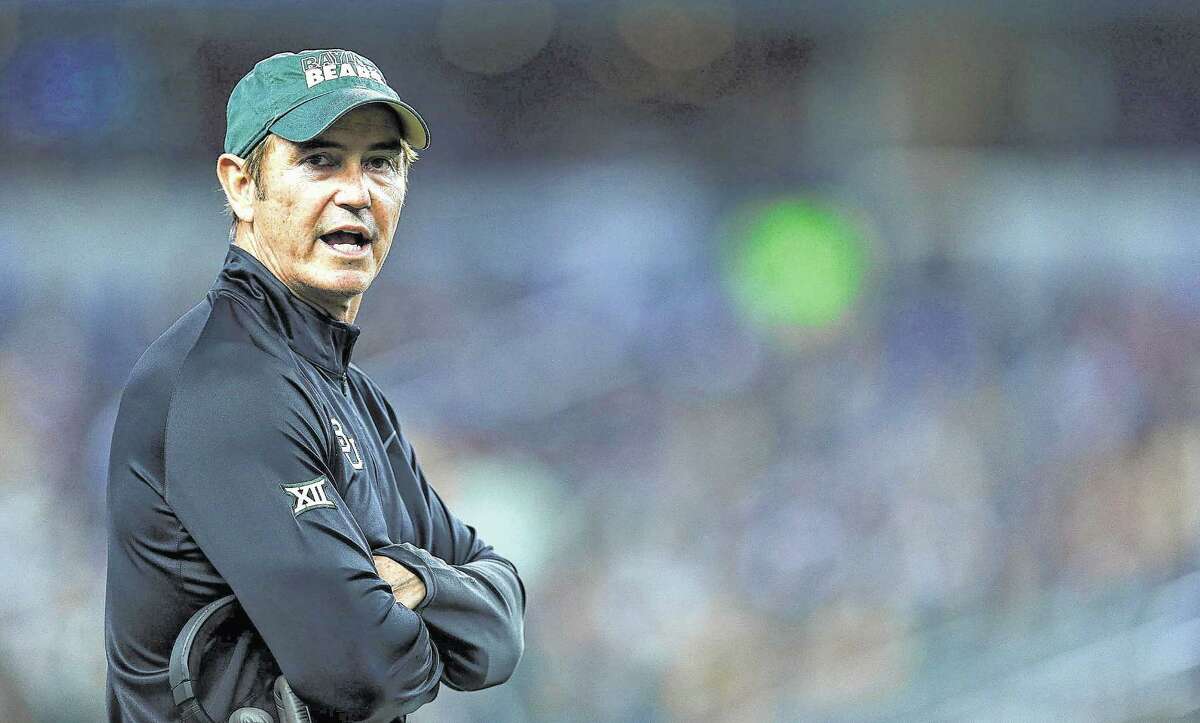 Art Briles has agreed to become the coach of an American football team in Italy and told the Fort Worth Star-Telegram that he still has not been given a definitive reason why he was fired by Baylor University.  (Photo by Sarah Glenn/Getty Images) PHOTOS: For a timeline of Art Briles' career, browse through the gallery.