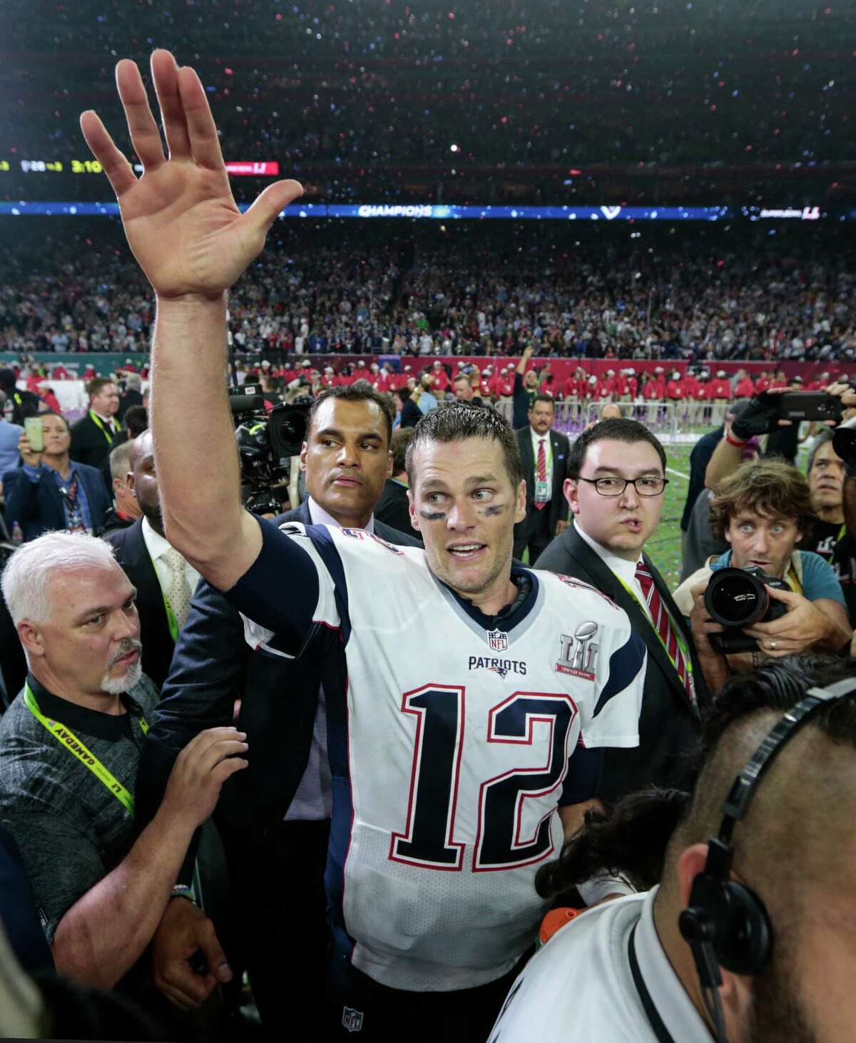 Tom Brady's Missing Super Bowl 51 Jersey Located by FBI, NFL
