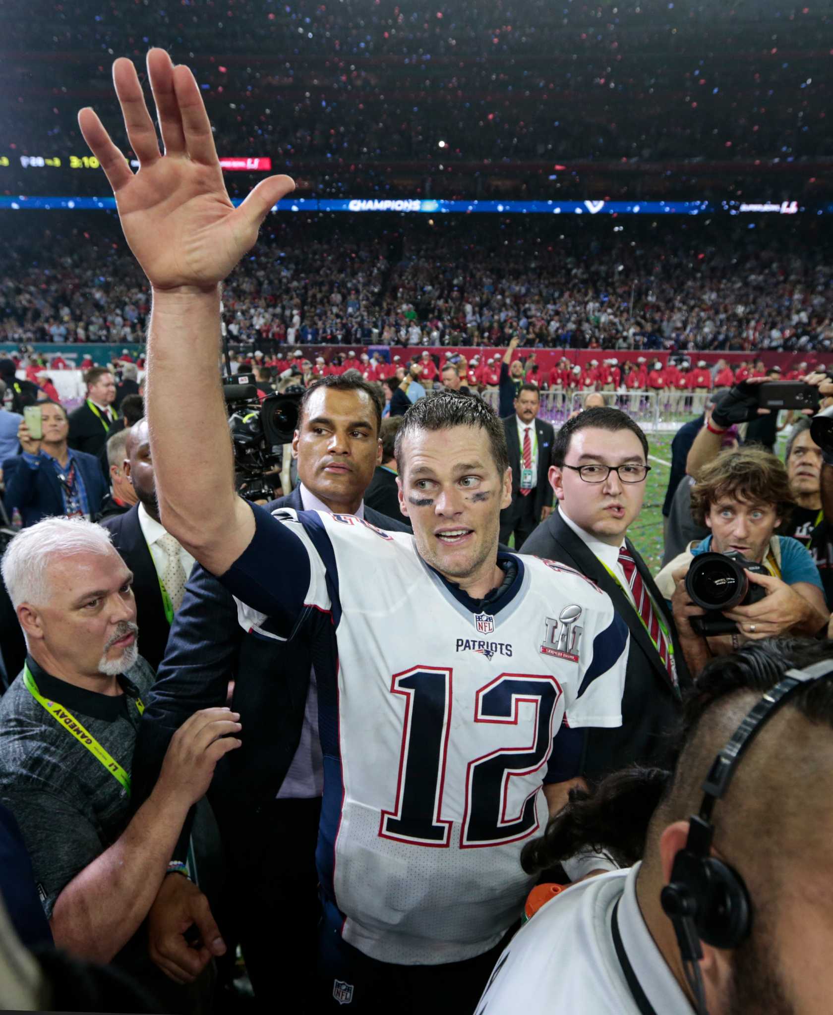 Tom Brady's Super Bowl jersey has been found after FBI help