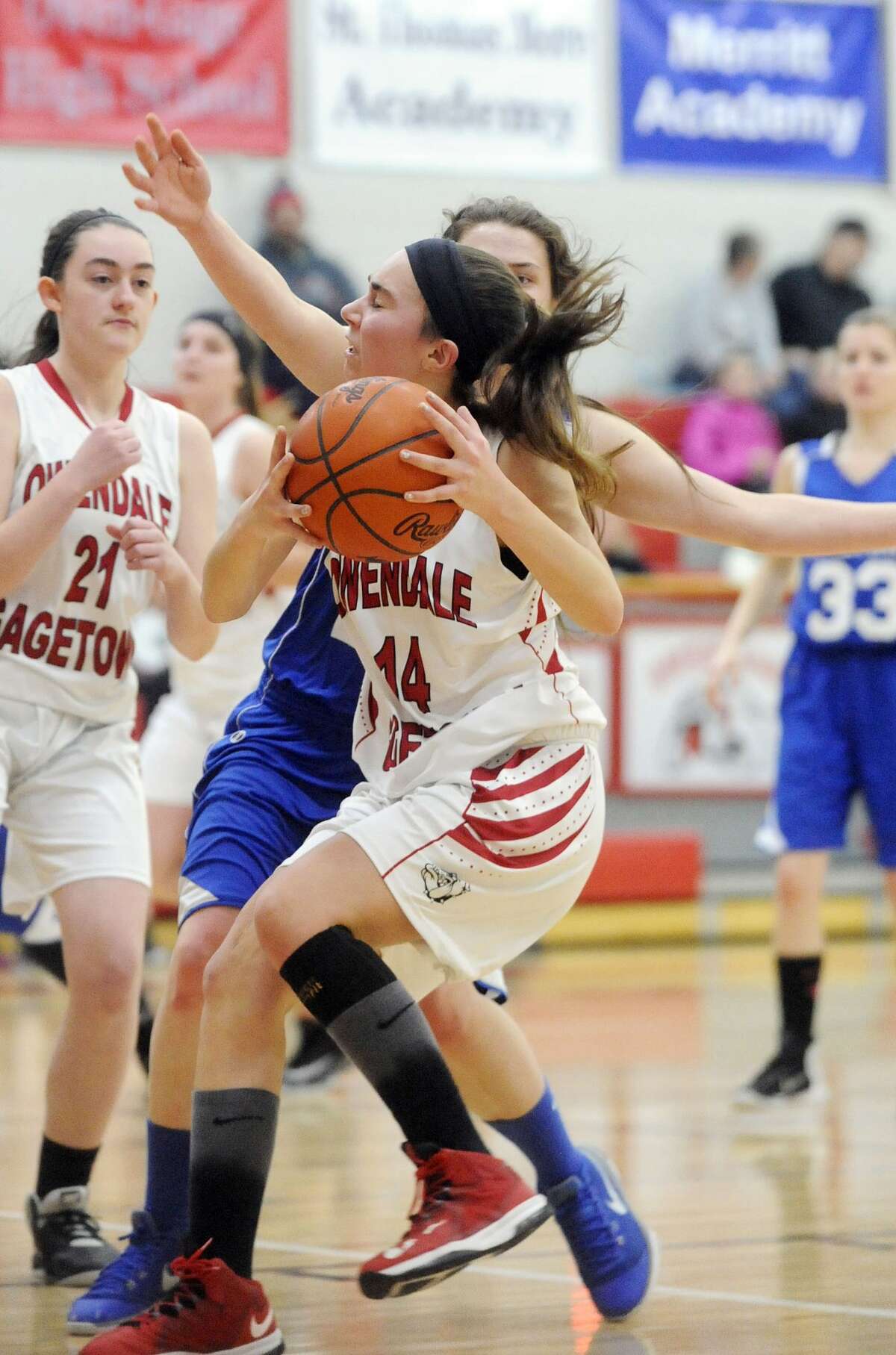 Landmark at Owen-Gage - Girls Basketball 2017