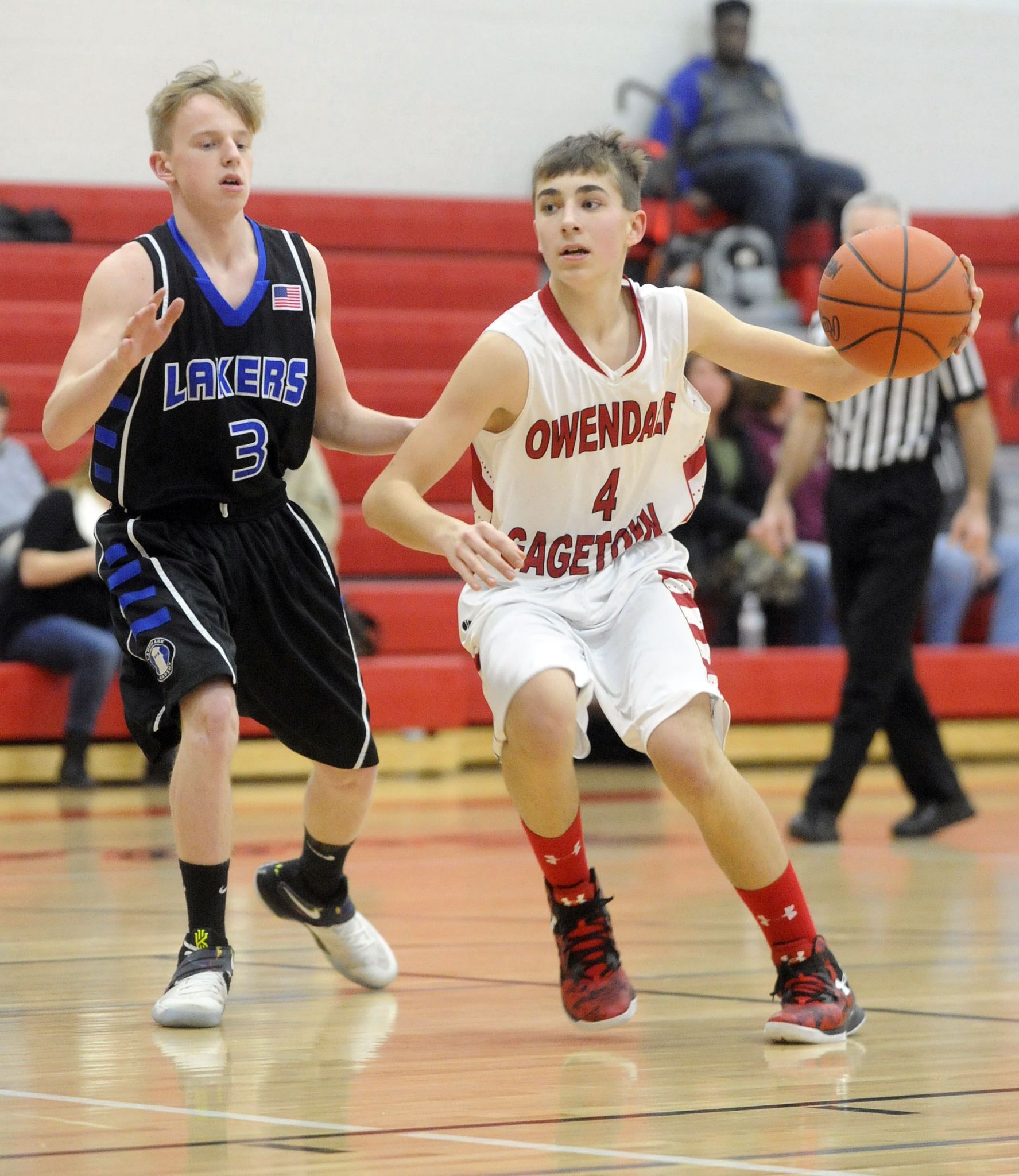 Landmark At Owen Gage Boys Basketball 2017