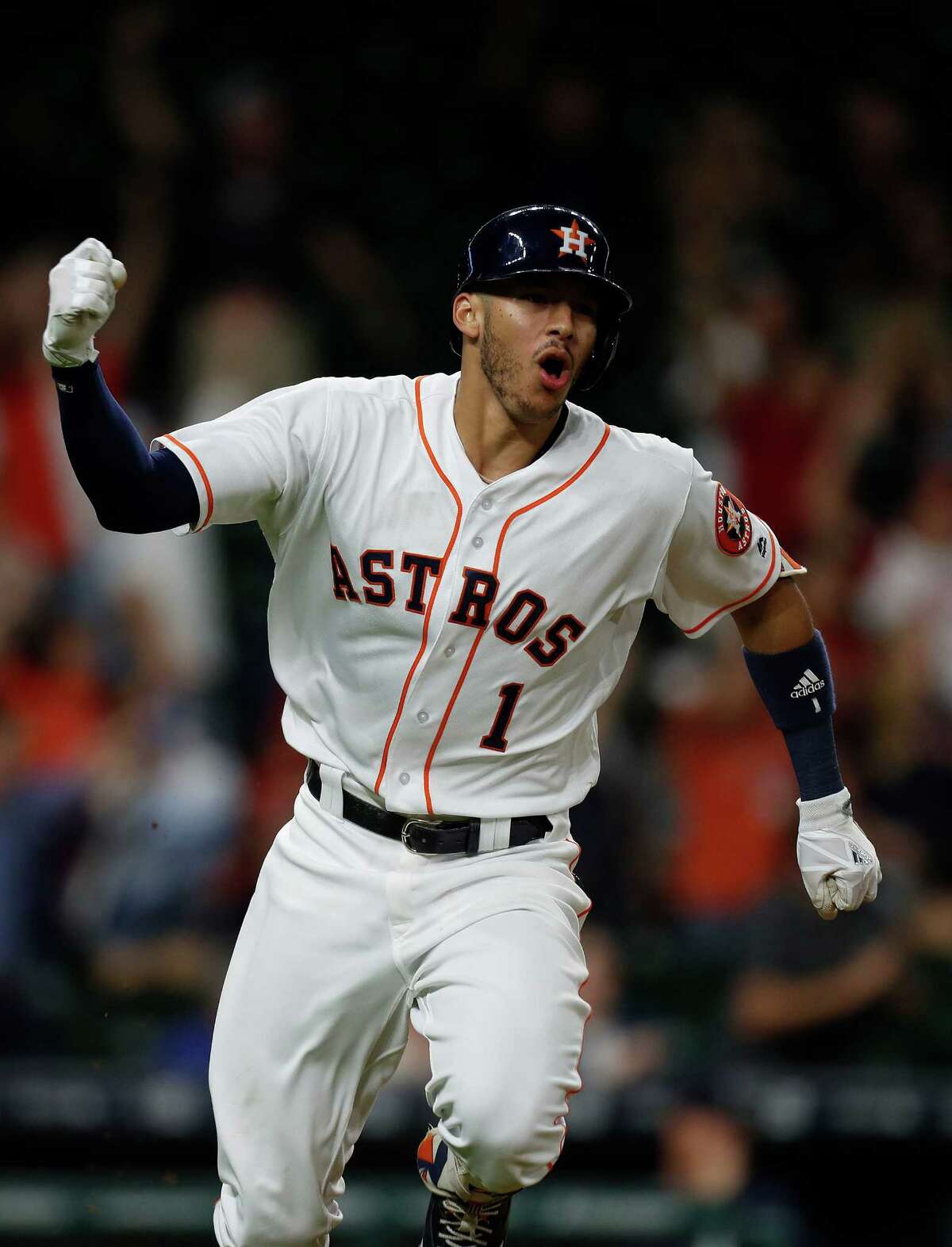 Shortstop Carlos Correa, who at all of 22 years is already an American League star, will be one of the cornerstones in a deeper Astros batting order in 2017.