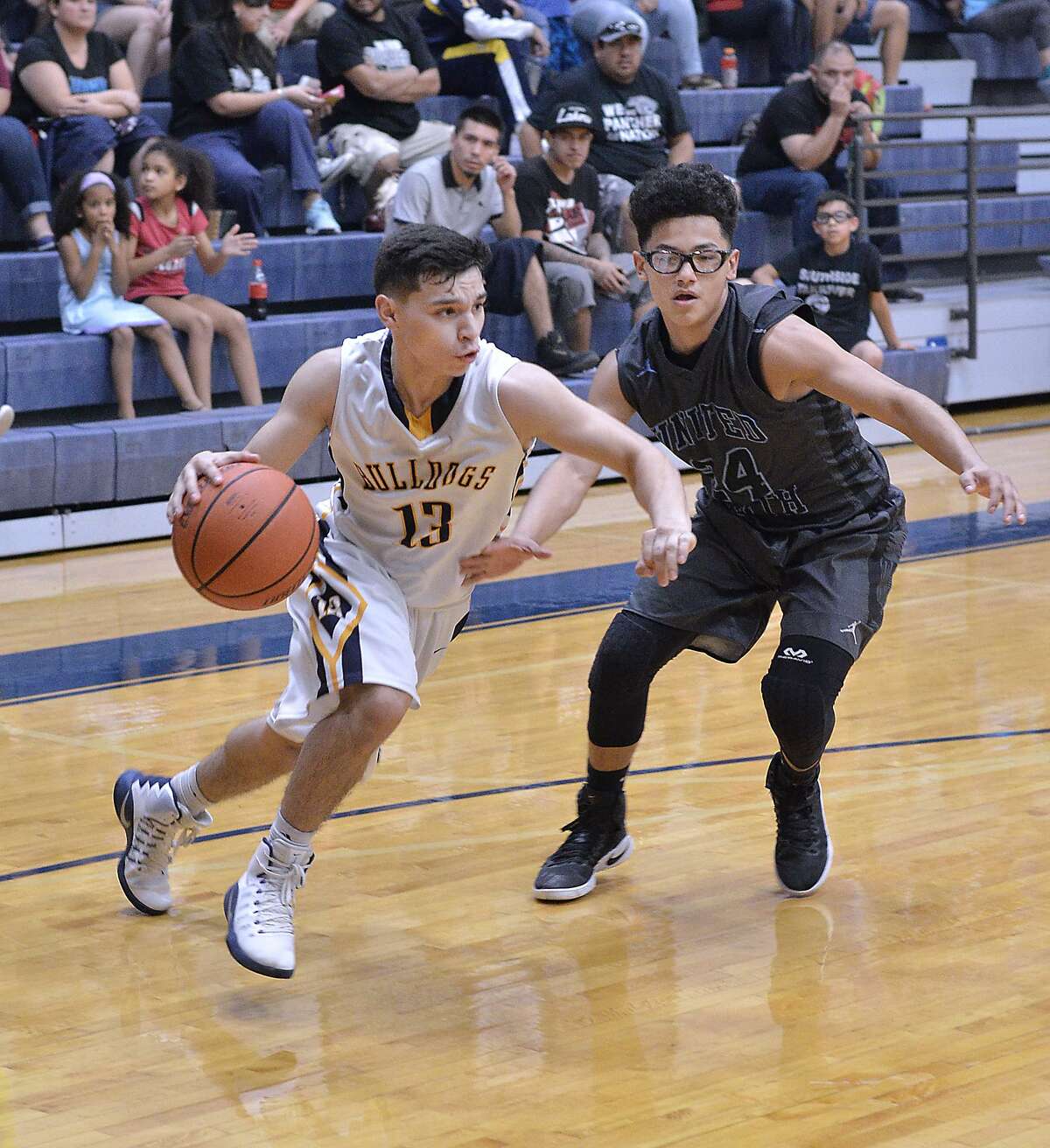 Devin Rodriguez had game highs of eight rebounds and seven assists Tuesday in Alexander’s 54-44 win at home over United South.