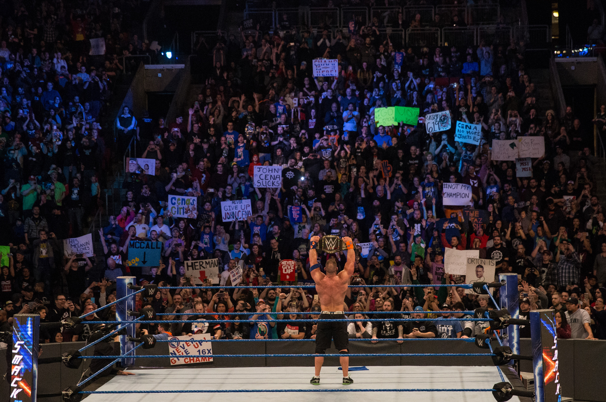 WWE Smackdown Live visits Seattle
