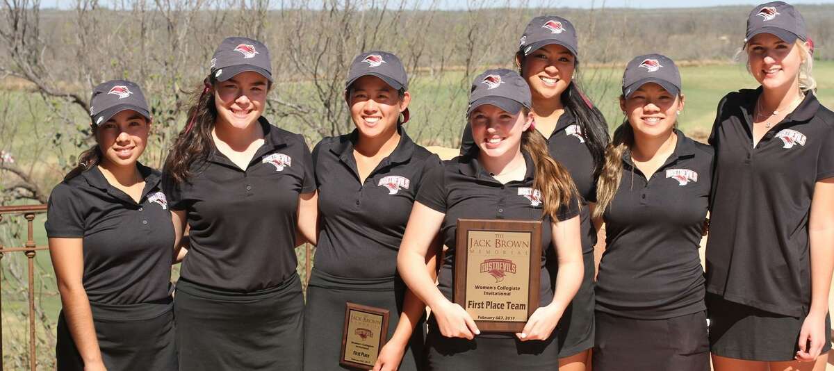 TAMIU women's golf won its first team victory in program history in the Jack Brown Memorial Golf Tournament. The Dustdevils played at Laredo Country Club Monday and the Max A. Mandel Golf Course Tuesday.