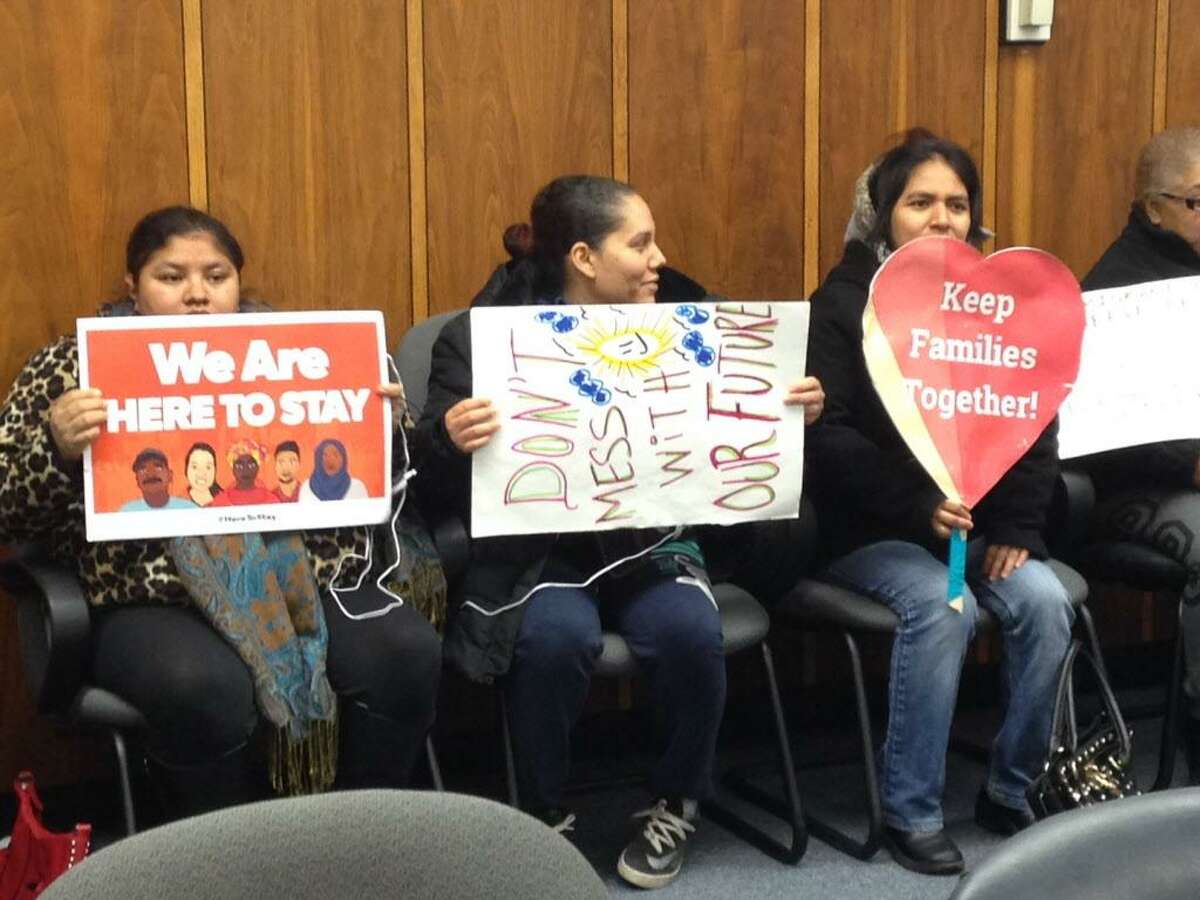 Immigrant families waiting for Bridgeport School board to consider making the district a safe haven for their families