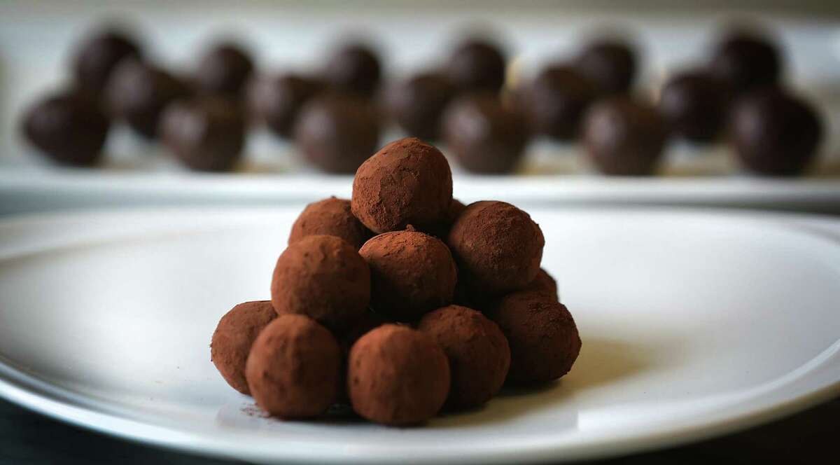 How to make chocolate truffles: A step-by-step guide, with chef Alain Dubernard, head of the baking and pastry department at the Culinary Institute of America-San Antonio.