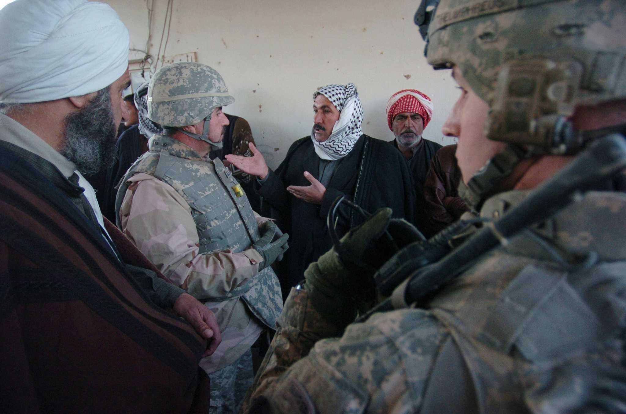 Iraq War Veterans See Trump’s Travel Ban As Harmful To U S Iraqi Troops
