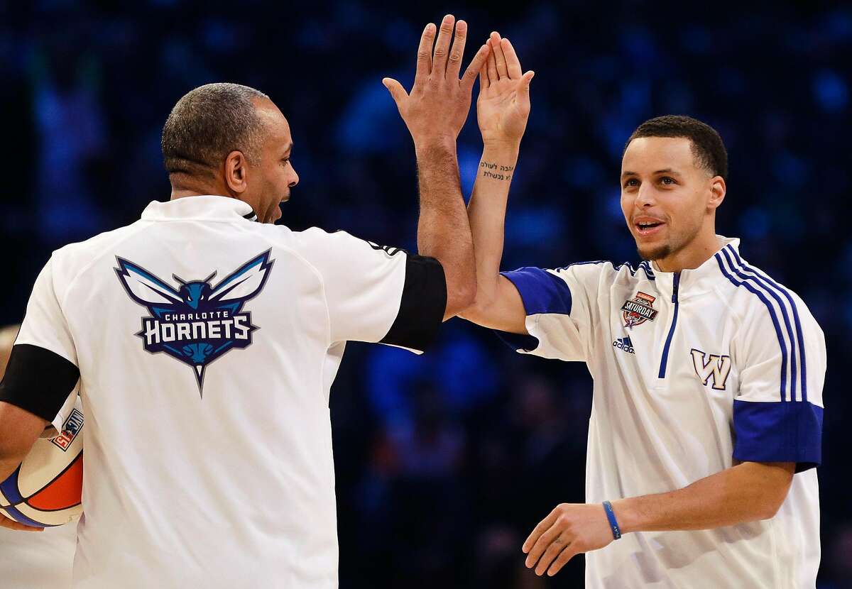 NBA AllStar Game How Charlotte shaped Warriors’ Stephen Curry