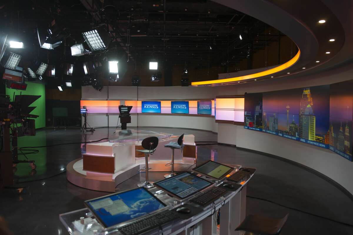 KENS-TV anchors are thrilled to start delivering the news from their high-tech and stunning new surroundings.  