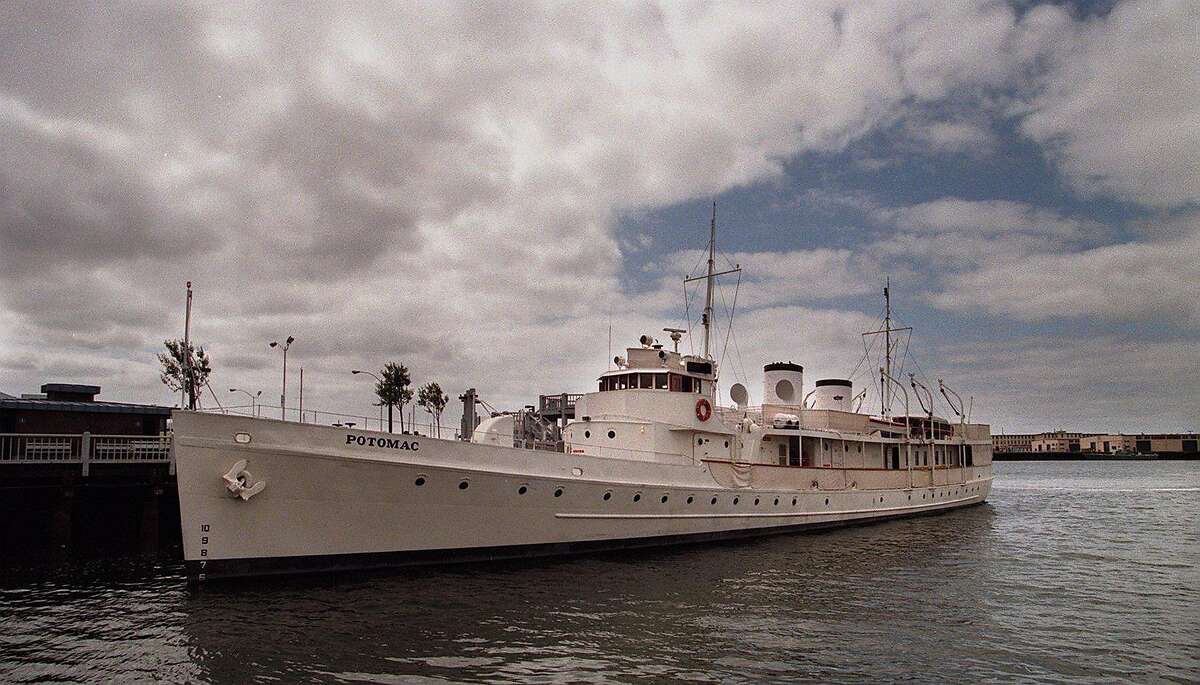 USS Potomac, the ‘Floating White House,’ no stranger to wild stories