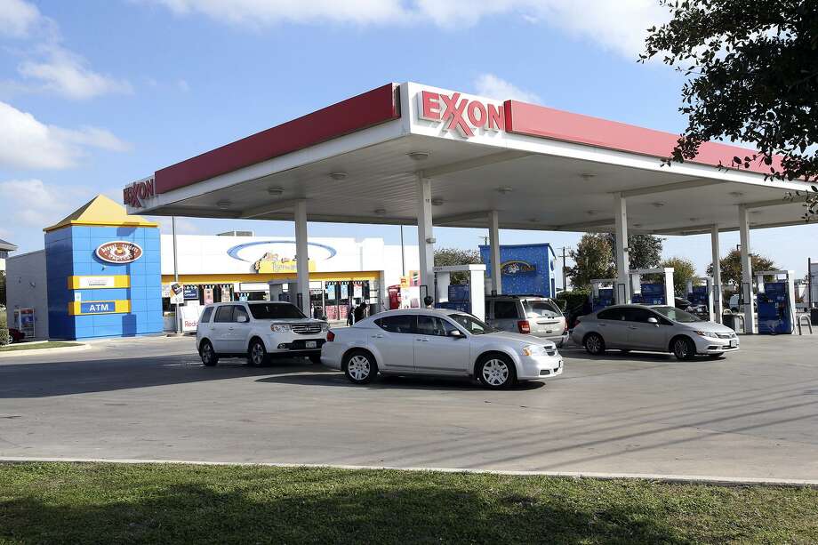 closest exxon gas station