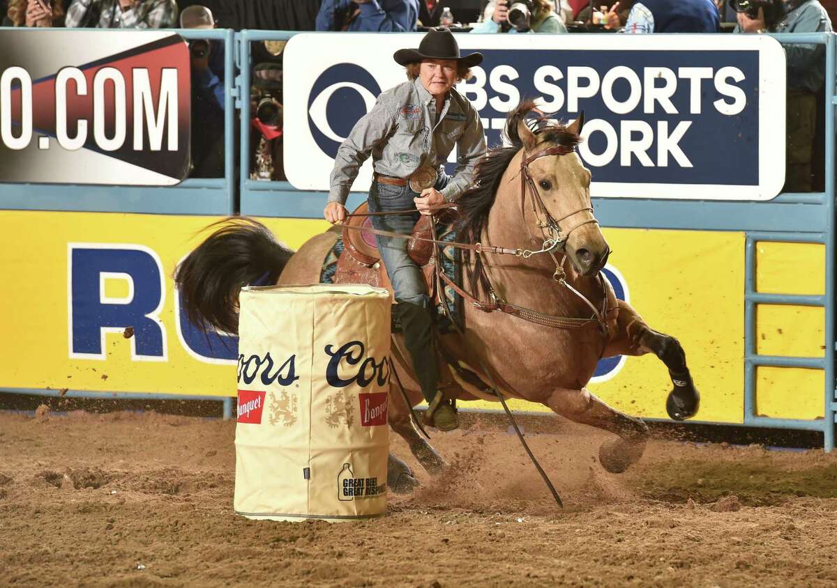 kimmie professional barrel racer